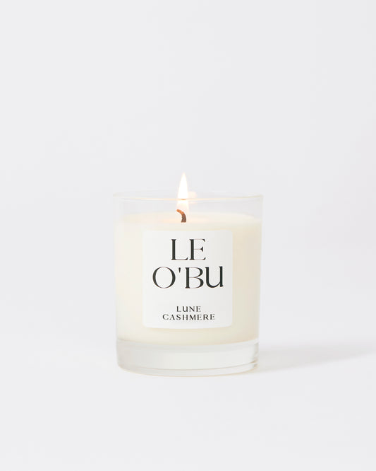 'Lune Cashmere' (220 g candle)