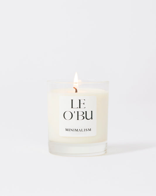 'Minimalism' (220 g candle)