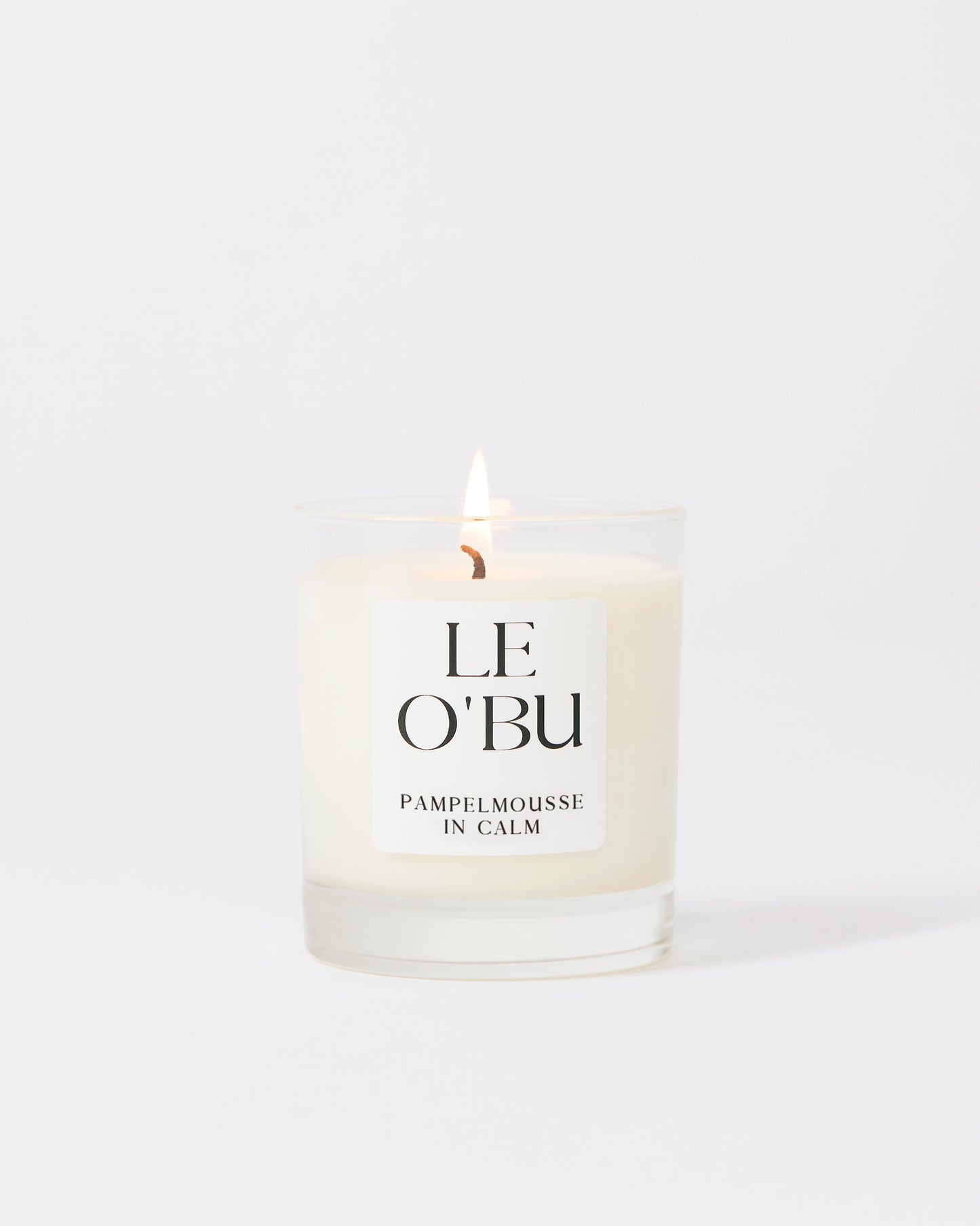 'Pampelmousse In Calm' (220 g candle)