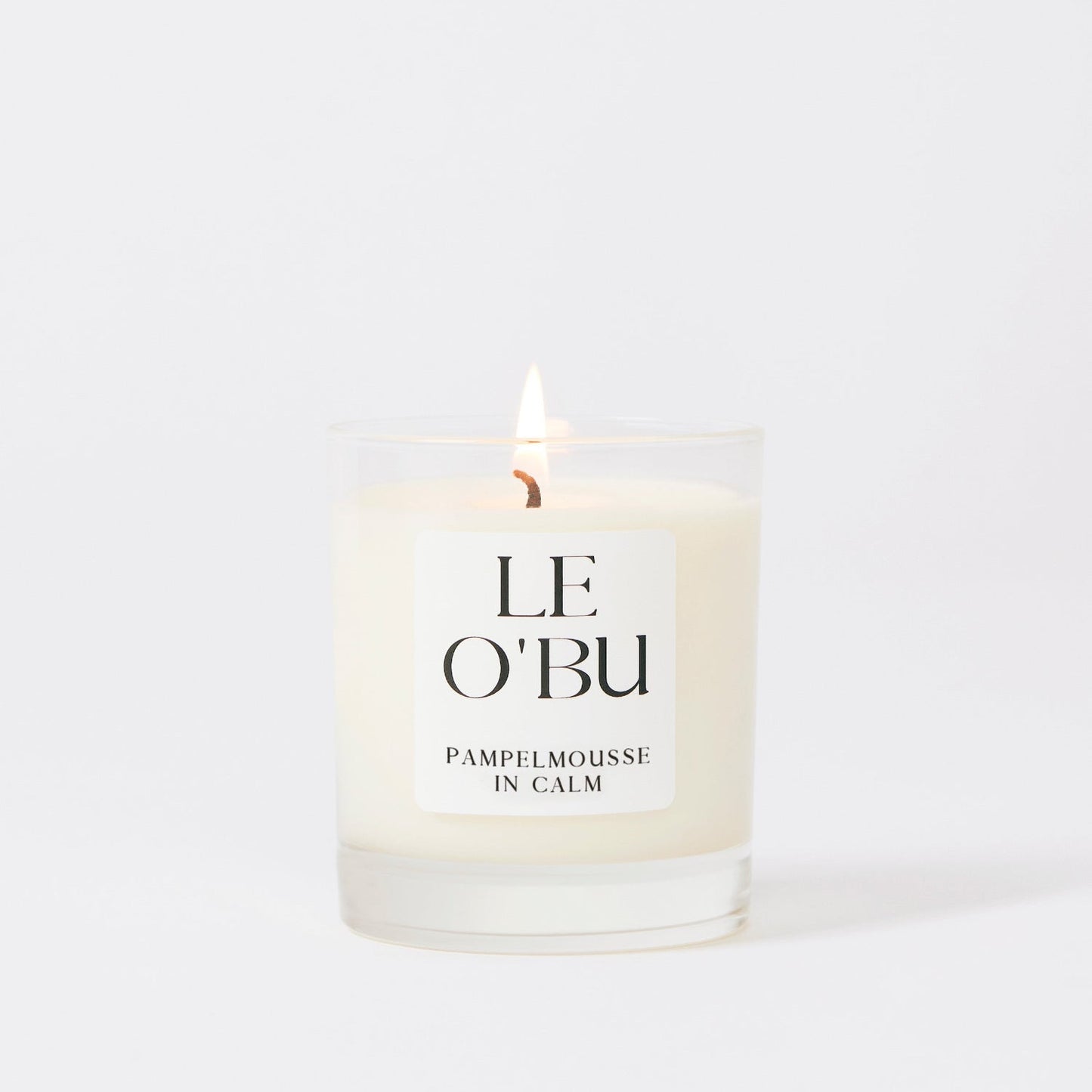 'Pampelmousse In Calm' (220 g candle)