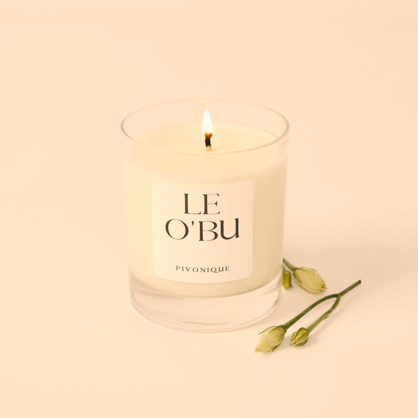 'Pivonique' (220 g candle)