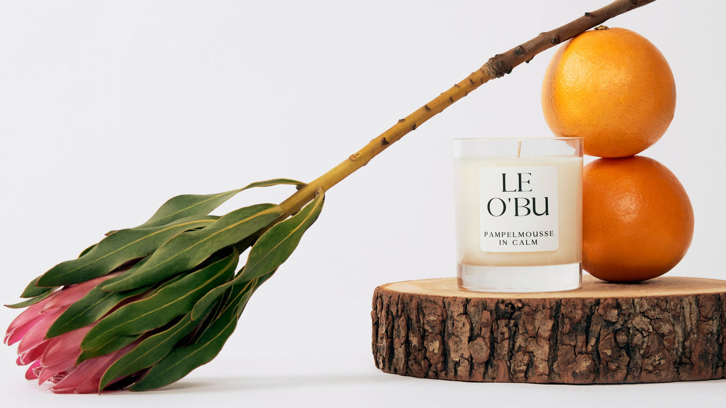 'Pampelmousse In Calm' (220 g candle)
