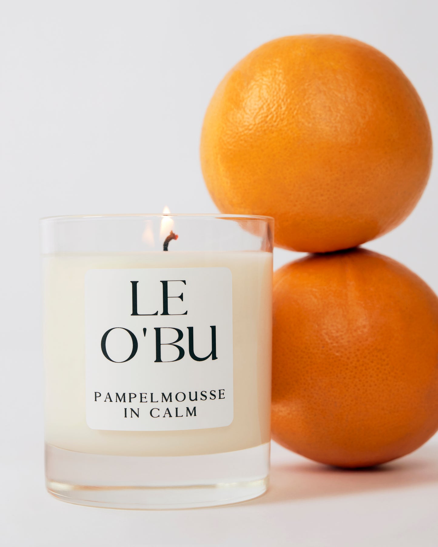 'Pampelmousse In Calm' (220 g candle)