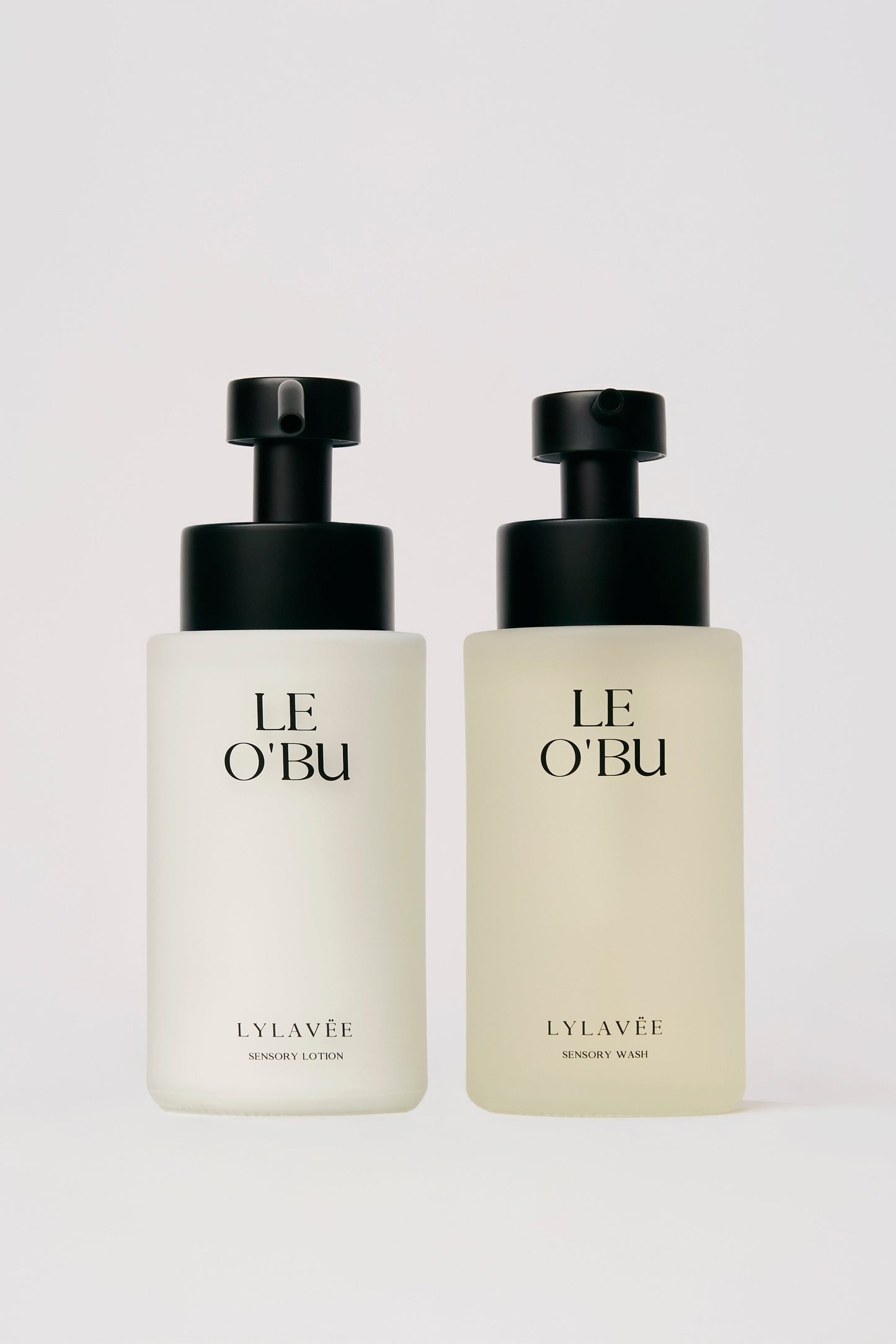 Lylavëe Sensory Wash & Lotion Set | 2 × 300 ml