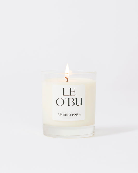 'Amberfiora' (220 g candle)