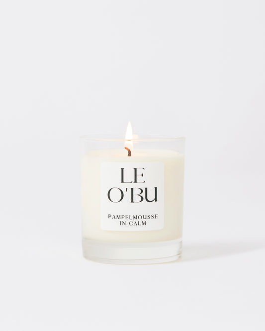 'Pampelmousse In Calm' (220 g candle)