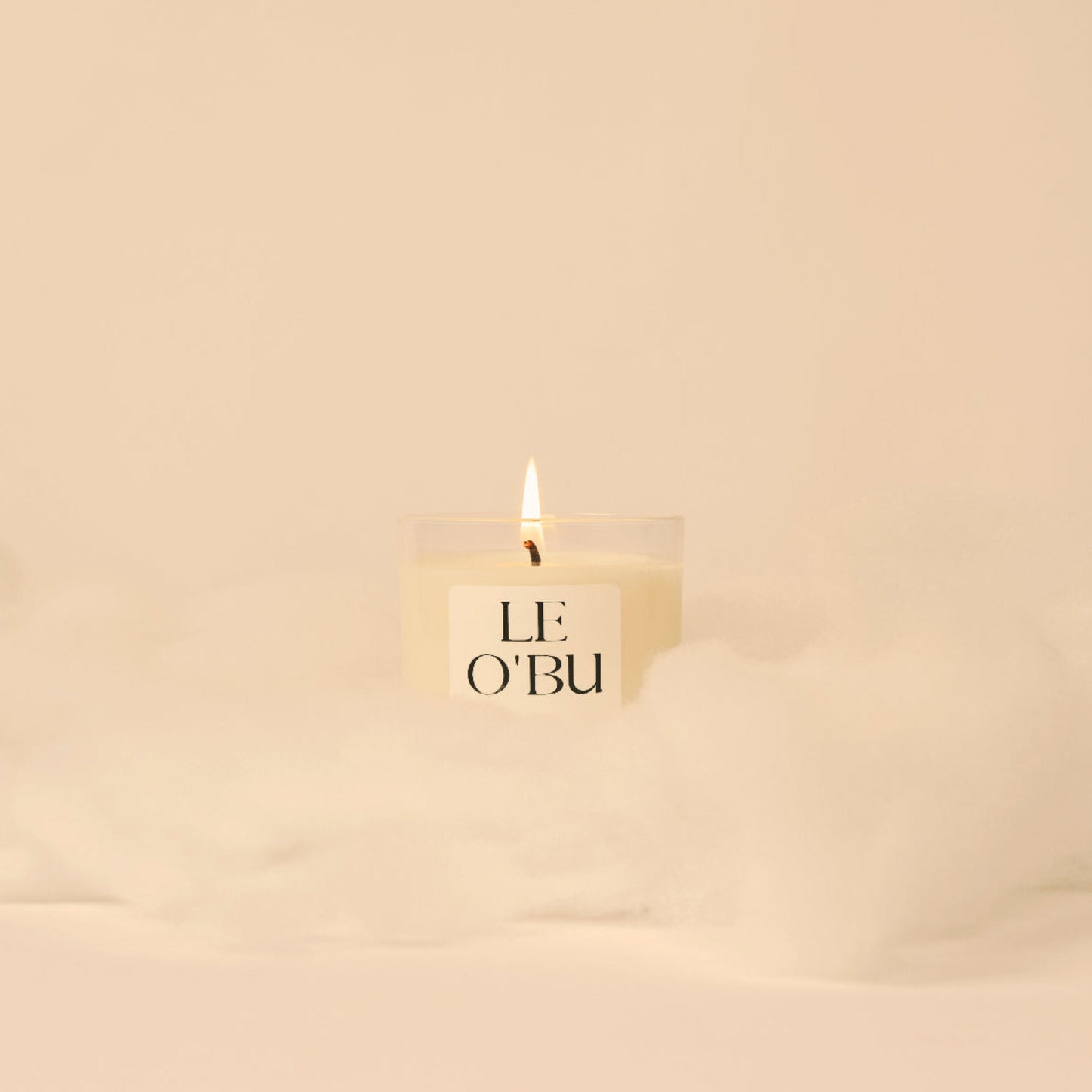'Lune Cashmere' (220 g candle)