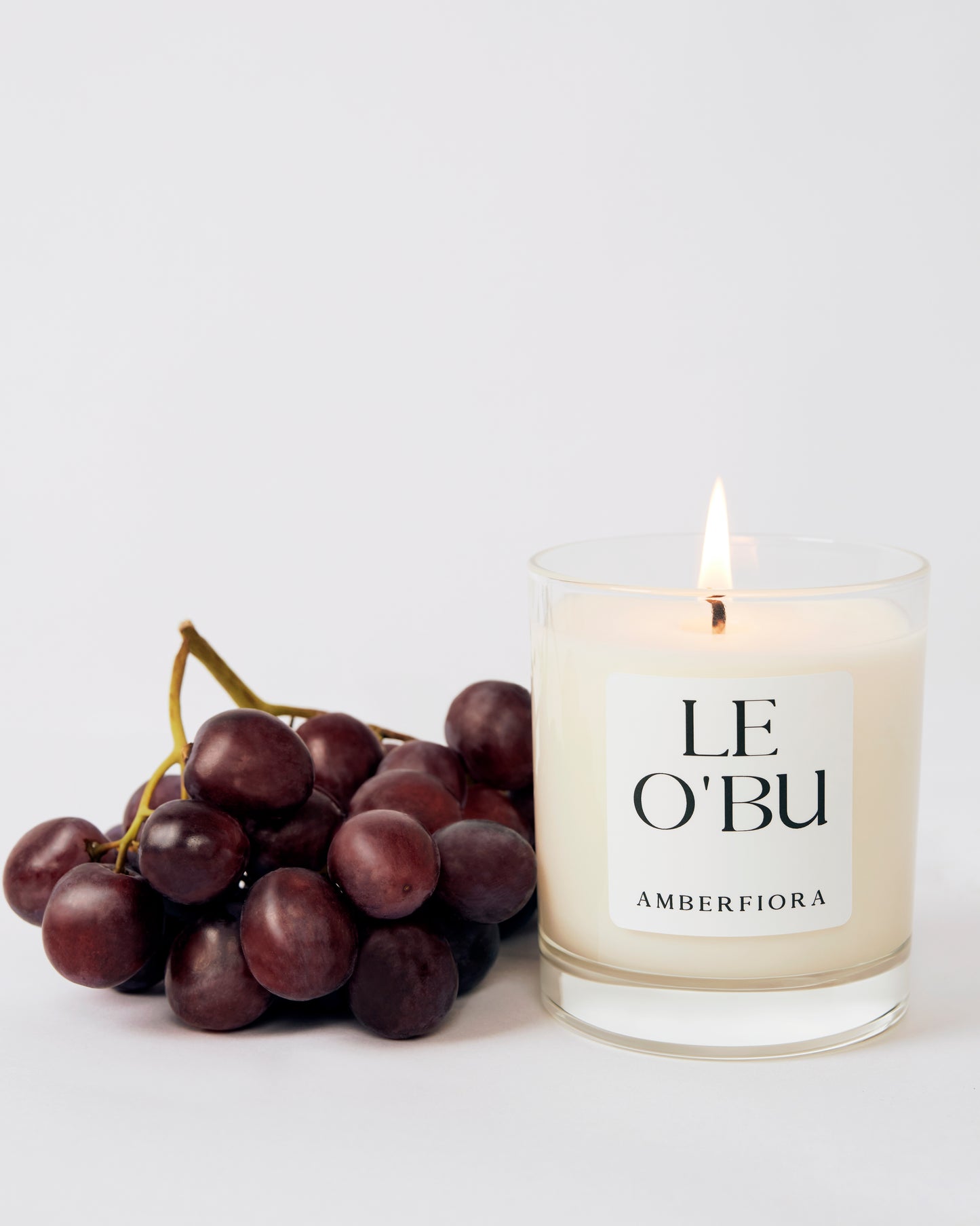 'Amberfiora' (220 g candle)