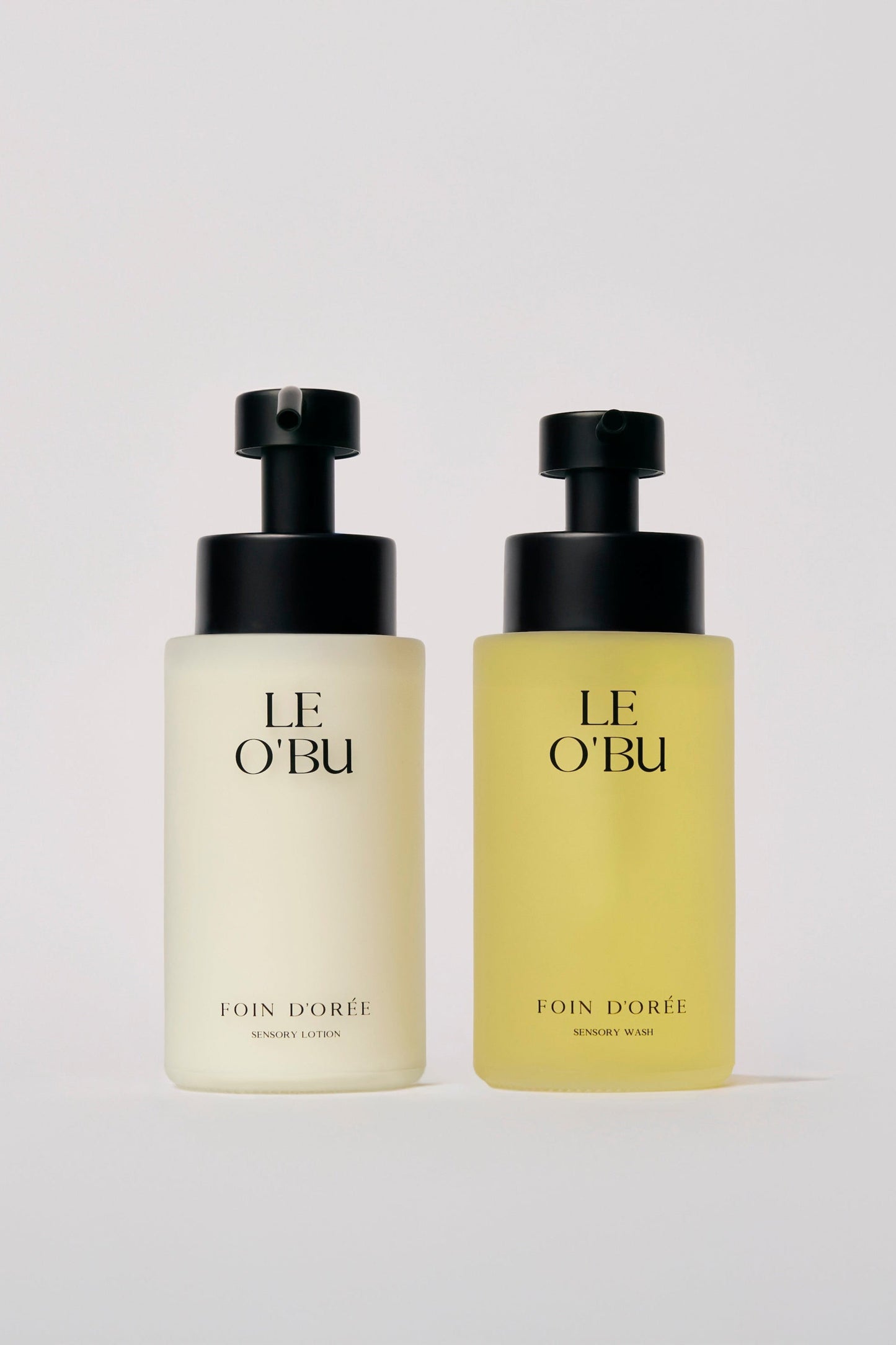 Foin d’Orée Sensory Wash & Lotion Set | 2 × 300 ml