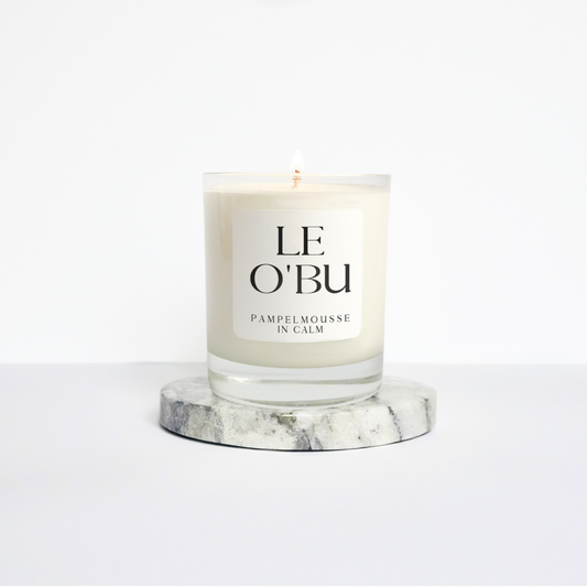 'Pampelmousse In Calm' (220 g candle)