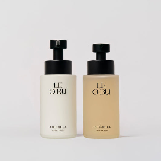 Théoriel Sensory Wash & Lotion Set | 2 × 300 ml