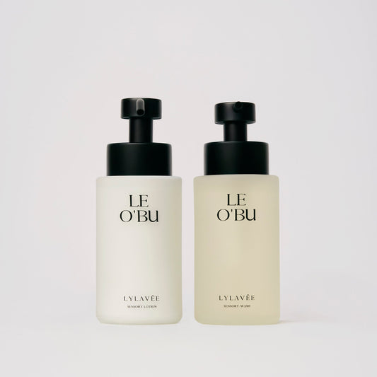 Lylavëe Sensory Wash & Lotion Set | 2 × 300 ml
